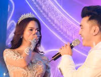 [ẢNH] Bộ ảnh toàn cảnh đám cưới cổ tích của Ưng Hoàng Phúc