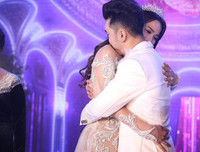 [ẢNH] Bộ ảnh toàn cảnh đám cưới cổ tích của Ưng Hoàng Phúc