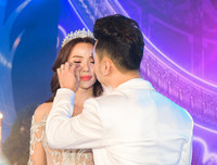 [ẢNH] Bộ ảnh toàn cảnh đám cưới cổ tích của Ưng Hoàng Phúc