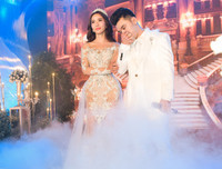 [ẢNH] Bộ ảnh toàn cảnh đám cưới cổ tích của Ưng Hoàng Phúc