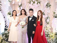 [ẢNH] Bộ ảnh toàn cảnh đám cưới cổ tích của Ưng Hoàng Phúc