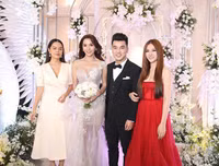 [ẢNH] Bộ ảnh toàn cảnh đám cưới cổ tích của Ưng Hoàng Phúc