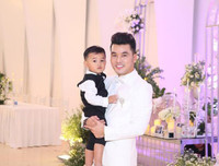 [ẢNH] Bộ ảnh toàn cảnh đám cưới cổ tích của Ưng Hoàng Phúc