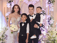 [ẢNH] Bộ ảnh toàn cảnh đám cưới cổ tích của Ưng Hoàng Phúc