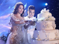 [ẢNH] Bộ ảnh toàn cảnh đám cưới cổ tích của Ưng Hoàng Phúc