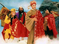 [ẢNH] Bất ngờ về đời sống thực của 4 thầy trò Đường Tăng 