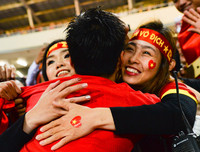 [ẢNH] Chân dung những bóng hồng xinh đẹp của các cầu thủ Việt Nam tham dự AFF Cup 2018