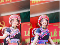 Vẻ đẹp trong sáng của những nữ sinh hot nhất mùa khai giảng 2019