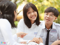 Vẻ đẹp trong sáng của những nữ sinh hot nhất mùa khai giảng 2019