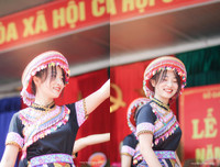 Vẻ đẹp trong sáng của những nữ sinh hot nhất mùa khai giảng 2019