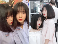 Vẻ đẹp trong sáng của những nữ sinh hot nhất mùa khai giảng 2019