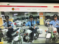 [ẢNH] Cần xử phạt nghiêm những trường hợp xe giả mạo ưu tiên