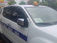 [ẢNH] Cần xử phạt nghiêm những trường hợp xe giả mạo ưu tiên