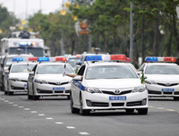 [ẢNH] Cần xử phạt nghiêm những trường hợp xe giả mạo ưu tiên