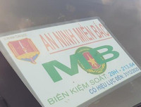 [ẢNH] Cần xử phạt nghiêm những trường hợp xe giả mạo ưu tiên