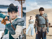 Nhan sắc thật vạn người mê của Dương Quá - Tiểu Long Nữ trong 