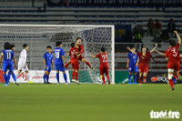 [ẢNH] SEA Games 30: Bóng đá Việt Nam 