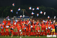 [ẢNH] SEA Games 30: Bóng đá Việt Nam 