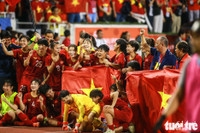 [ẢNH] SEA Games 30: Bóng đá Việt Nam 