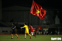 [ẢNH] SEA Games 30: Bóng đá Việt Nam 