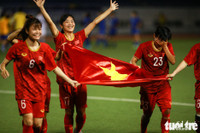 [ẢNH] SEA Games 30: Bóng đá Việt Nam 