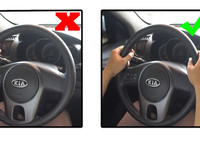 [ẢNH] Cách thoát chết trong gang tấc khi ô tô lao xuống nước