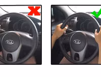 [ẢNH] Cách thoát chết trong gang tấc khi ô tô lao xuống nước