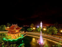 [ẢNH] Cận cảnh vẻ đẹp tráng lệ của chùa Ba Vàng