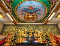 [ẢNH] Cận cảnh vẻ đẹp tráng lệ của chùa Ba Vàng