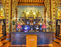 [ẢNH] Cận cảnh vẻ đẹp tráng lệ của chùa Ba Vàng