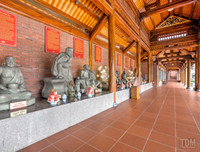 [ẢNH] Cận cảnh vẻ đẹp tráng lệ của chùa Ba Vàng