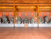 [ẢNH] Cận cảnh vẻ đẹp tráng lệ của chùa Ba Vàng