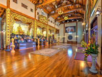 [ẢNH] Cận cảnh vẻ đẹp tráng lệ của chùa Ba Vàng