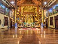 [ẢNH] Cận cảnh vẻ đẹp tráng lệ của chùa Ba Vàng