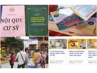 [ẢNH] Cận cảnh vẻ đẹp tráng lệ của chùa Ba Vàng