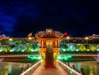 [ẢNH] Cận cảnh vẻ đẹp tráng lệ của chùa Ba Vàng