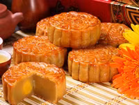 [ẢNH] Lạ miệng với hương vị bánh trung thu độc đáo ở các nước Châu Á