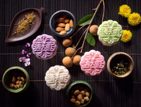 [ẢNH] Lạ miệng với hương vị bánh trung thu độc đáo ở các nước Châu Á