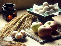 [ẢNH] Lạ miệng với hương vị bánh trung thu độc đáo ở các nước Châu Á