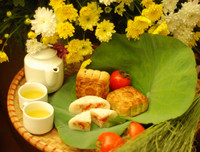 [ẢNH] Lạ miệng với hương vị bánh trung thu độc đáo ở các nước Châu Á