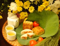 [ẢNH] Lạ miệng với hương vị bánh trung thu độc đáo ở các nước Châu Á