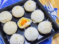 [ẢNH] Lạ miệng với hương vị bánh trung thu độc đáo ở các nước Châu Á