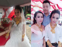 [Ảnh] Cận cảnh những đám cưới kỳ lạ 