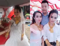 [Ảnh] Cận cảnh những đám cưới kỳ lạ 