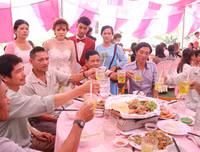 [Ảnh] Cận cảnh những đám cưới kỳ lạ 