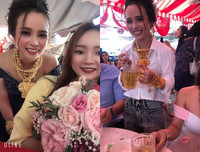 [Ảnh] Cận cảnh những đám cưới kỳ lạ 