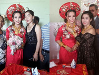 [Ảnh] Cận cảnh những đám cưới kỳ lạ 