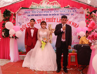 [Ảnh] Cận cảnh những đám cưới kỳ lạ 