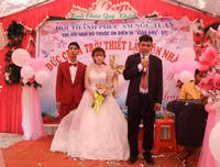 [Ảnh] Cận cảnh những đám cưới kỳ lạ 