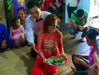 [Ảnh] Cận cảnh những đám cưới kỳ lạ 